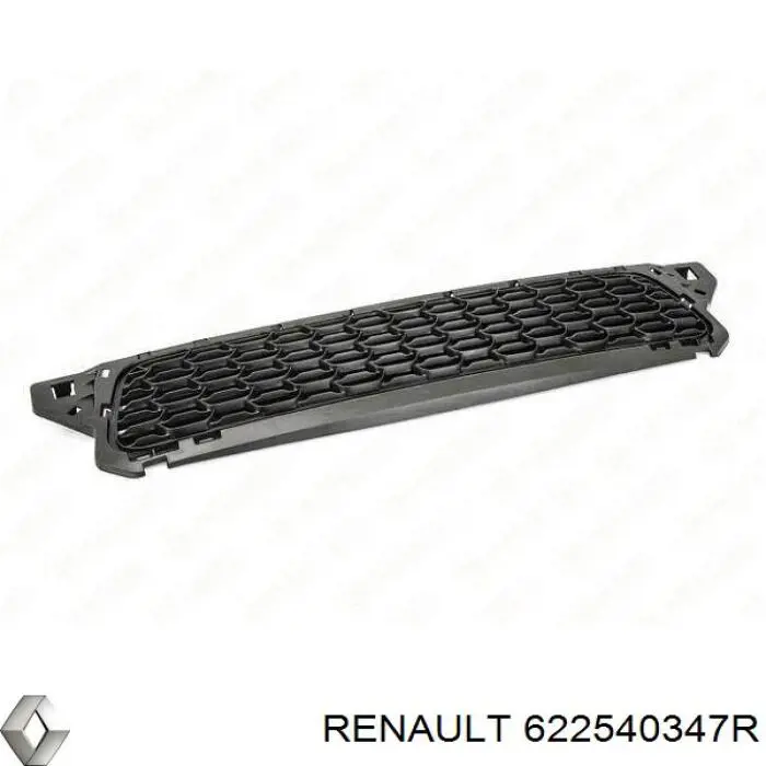 Comprar 622540347R Renault (RVI) Rejilla central del parachoques delantero