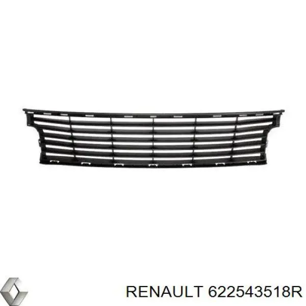 622543518R Renault (RVI) Rejilla, parachoques delantero