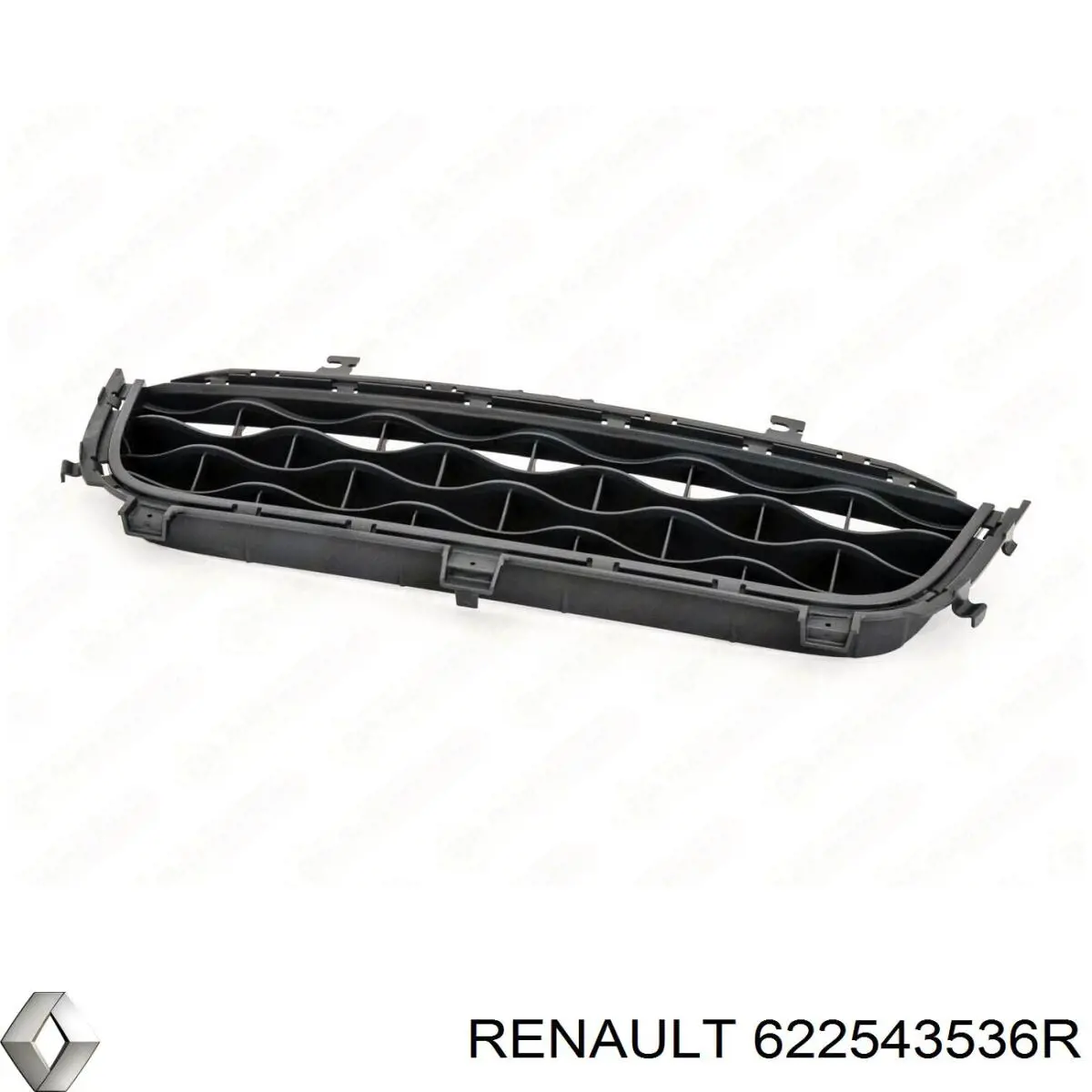 Comprar 622543536R Renault (RVI) Rejilla central del parachoques delantero