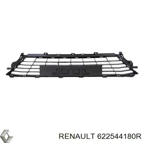 622544180R Renault (RVI) Rejilla, parachoques delantero