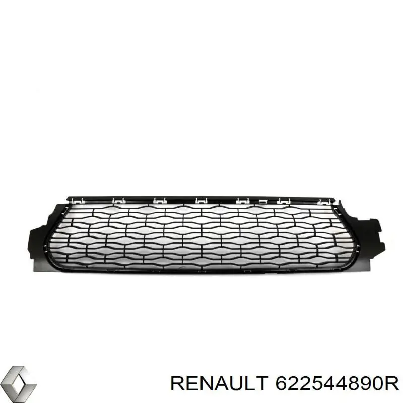 Rejilla de ventilación, paragolpes delantero, central Renault (RVI) 622544890R precio, desde 64,01 EUR
