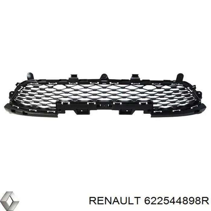 622544898R Renault (RVI) Rejilla de ventilación, parachoques delantero, central