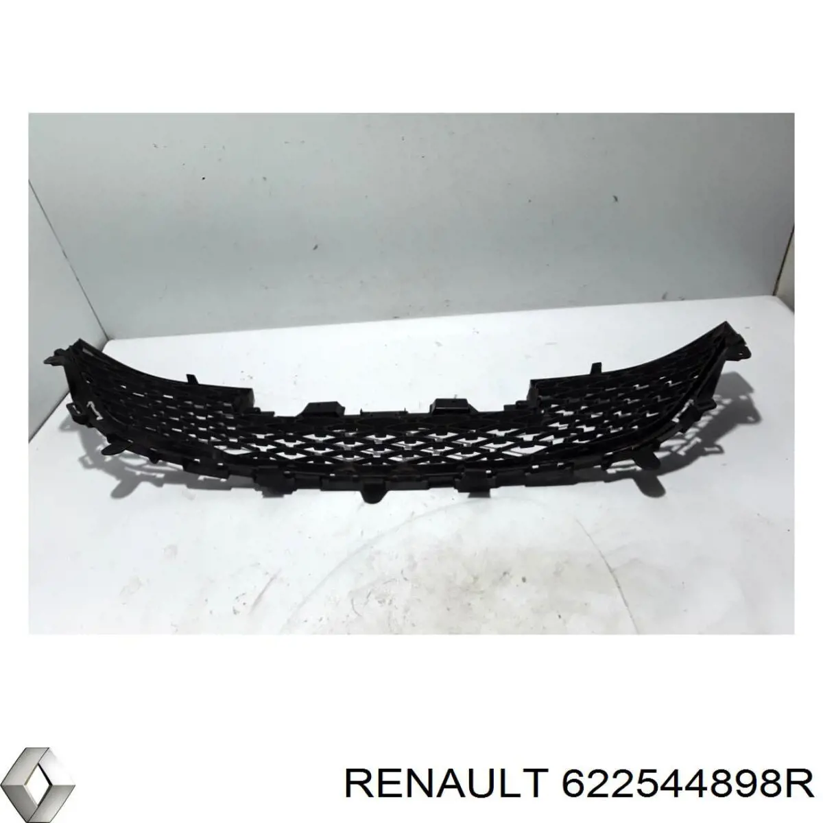 Rejilla de ventilación, paragolpes delantero, central Renault (RVI) 622544898R precio, desde 131,07 EUR