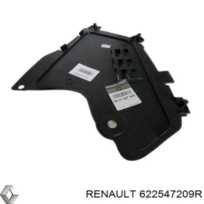 Comprar 622544275R Renault (RVI) Rejilla central del parachoques delantero
