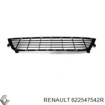 Rejilla de ventilación, paragolpes delantero, central Renault (RVI) 622547542R precio, desde 40,66 EUR