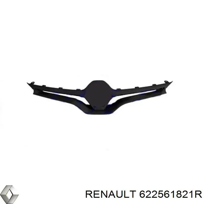 622561821R Renault (RVI) rejilla de radiador