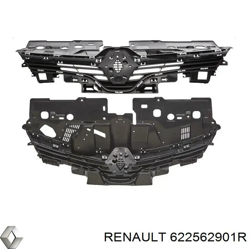 622562901R Renault (RVI) Calandra