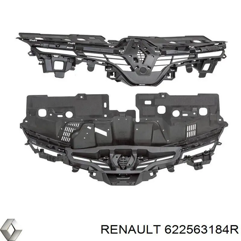 622563184R Renault (RVI) Calandra