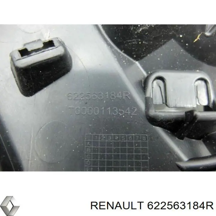 Rejilla delantera Renault (RVI) 622563184R precio, desde 74,88 EUR