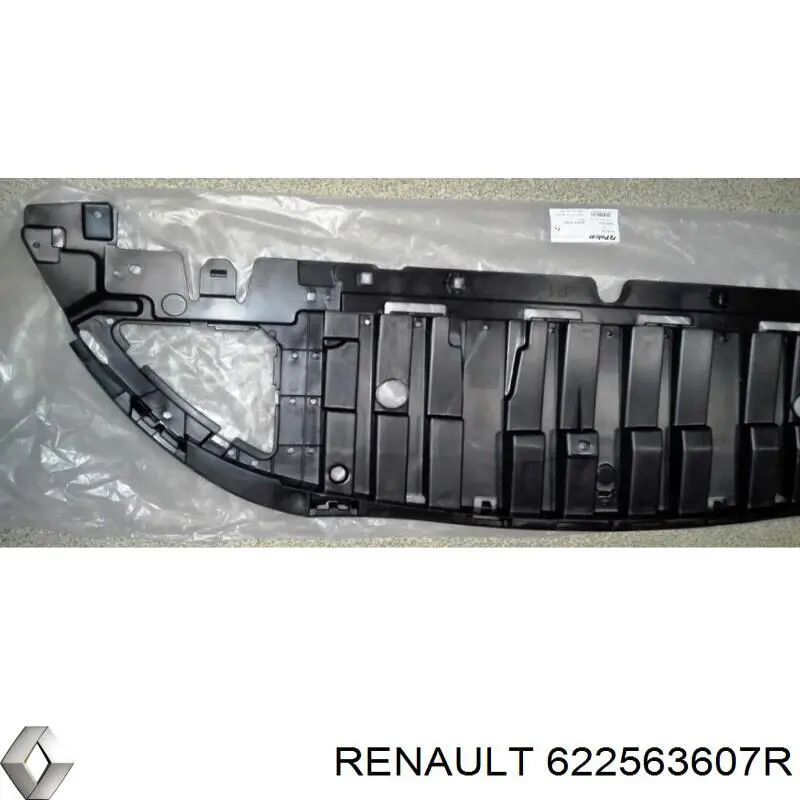 622563607R Renault (RVI) cubierta, parachoques delantero