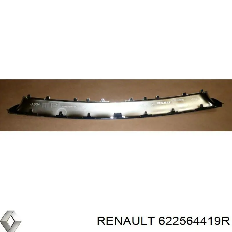 Moldura de rejilla de radiador para Renault Fluence (L3)