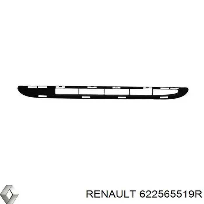 622565519R Renault (RVI) parrilla