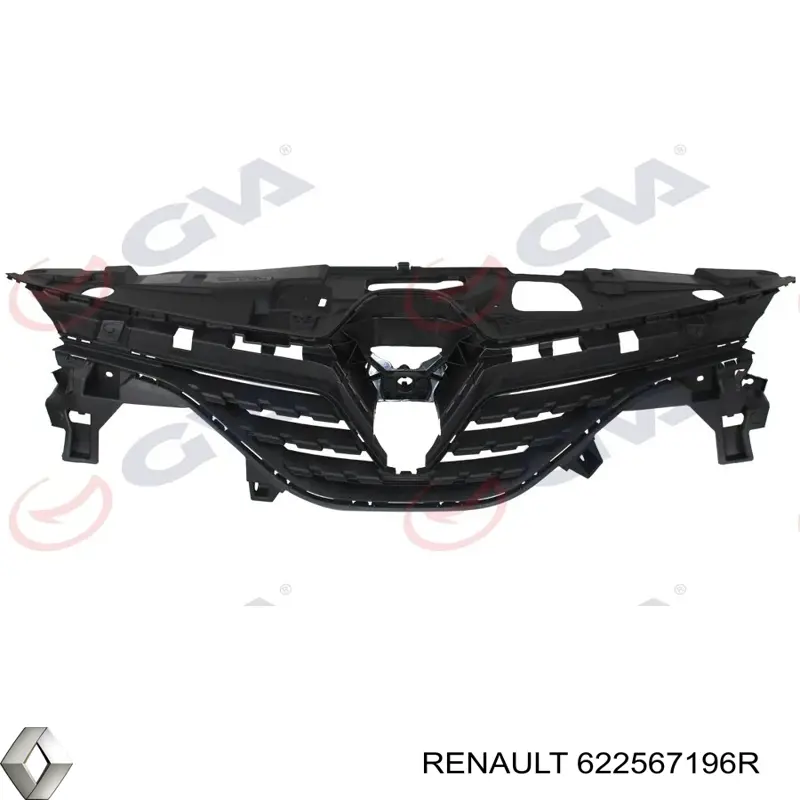622567196R Renault (RVI) Calandra