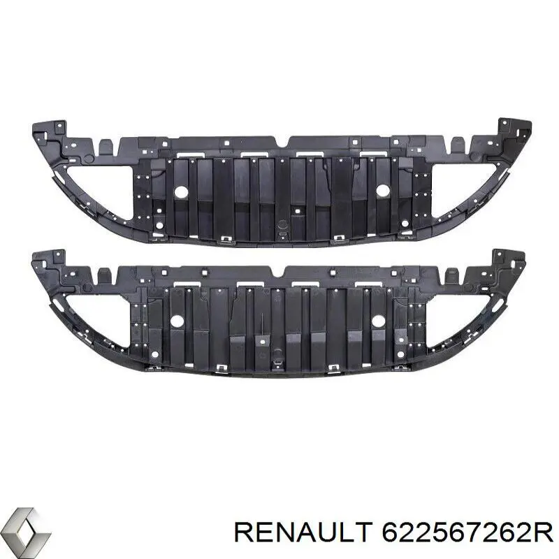 Comprar 622567262R Renault (RVI) Protector para parachoques