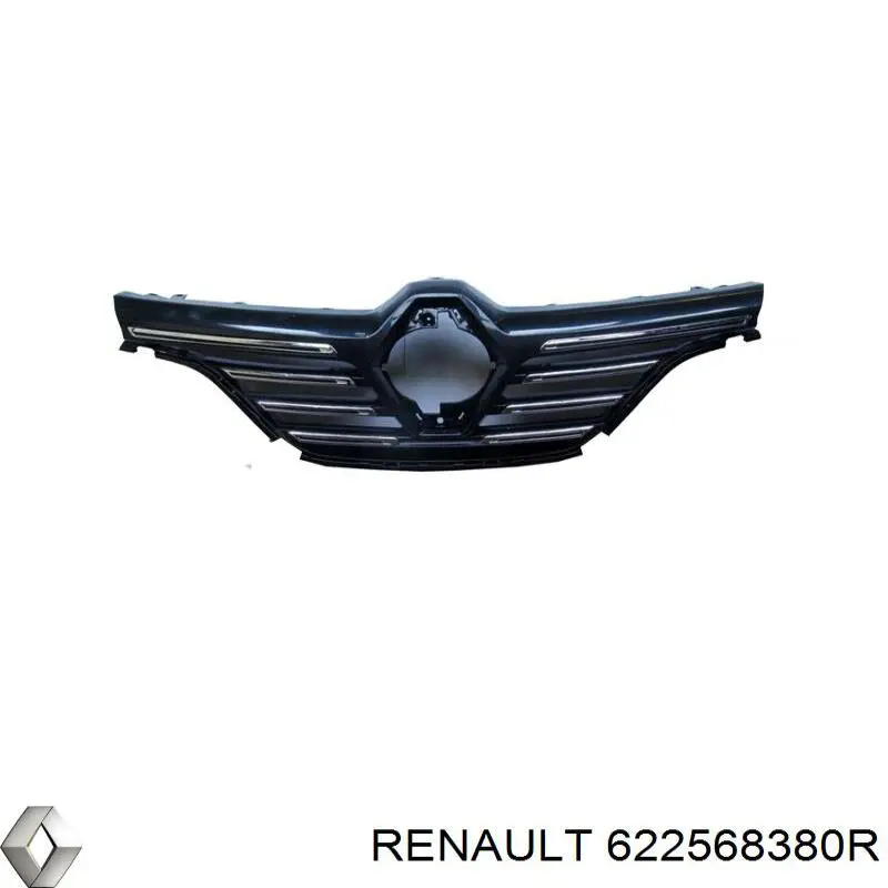 622568380R Renault (RVI) panal de radiador