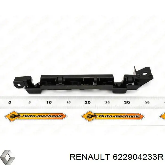 Soporte de parachoques delantero para Renault Laguna (KT0)