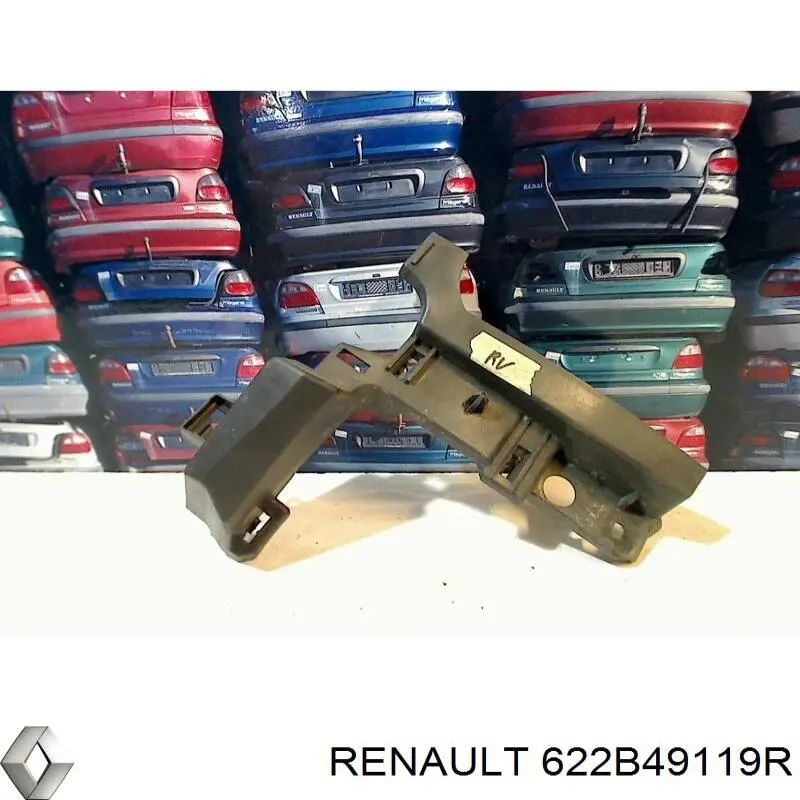 Soporte de parachoques delantero Renault (RVI) 622B49119R precio, desde 17,14 EUR