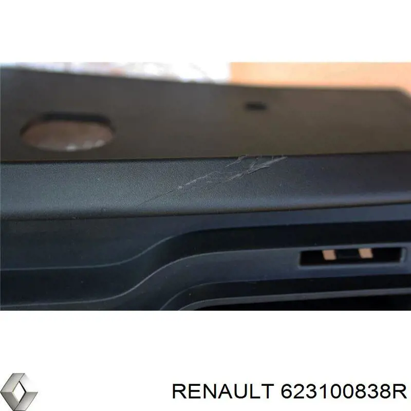 Comprar 623100838R Renault (RVI) Rejilla frontal
