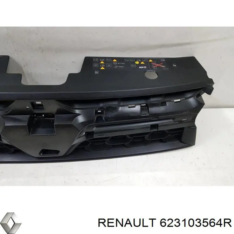 623103564R Renault (RVI) soporte de parrilla del radiador