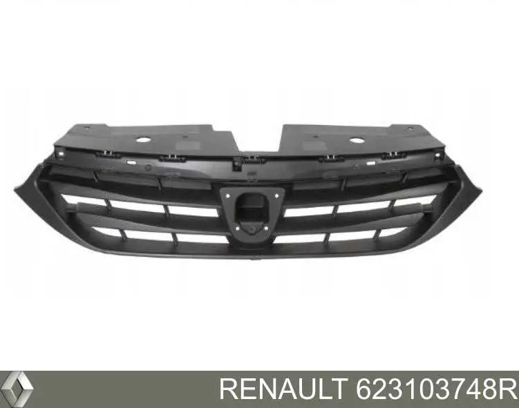 Rejilla delantera Renault (RVI) 623103748R precio, desde 118,40 EUR