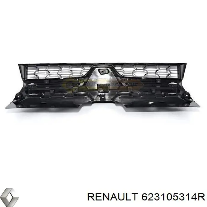 623105314R Renault (RVI) parrilla