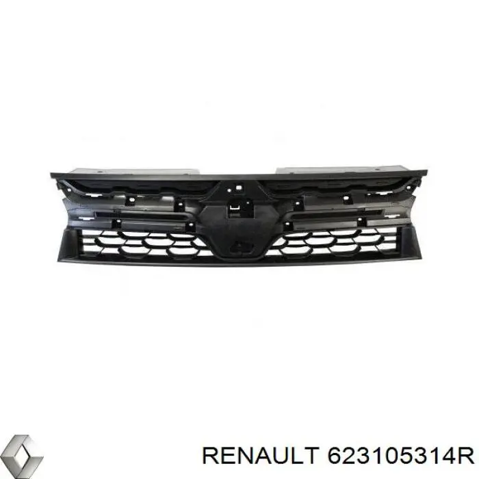 Comprar 623105314R Renault (RVI) Rejilla frontal