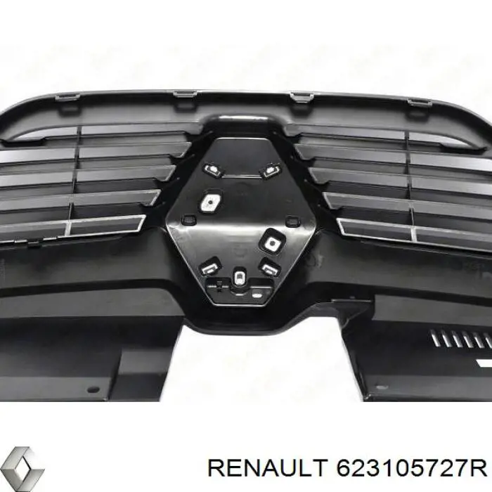 Rejilla delantera Renault (RVI) 623105727R precio, desde 34,15 EUR