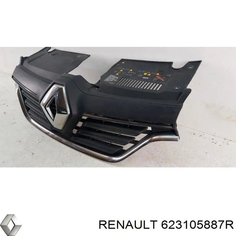 Parrilla Renault SANDERO Renault SANDERO 2 