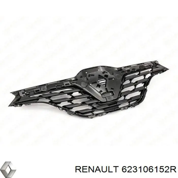Rejilla delantera Renault (RVI) 623106152R precio, desde 94,06 EUR