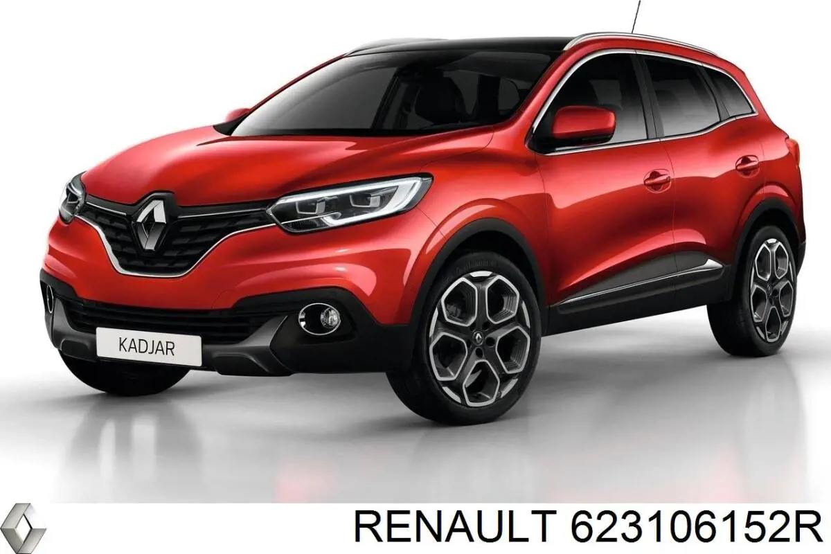 623106152R Renault (RVI) Calandra