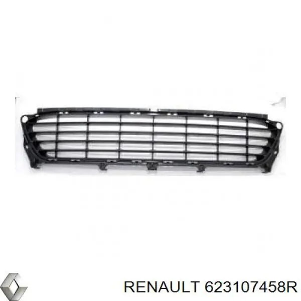 Rejilla delantera Dacia Sandero III hatchback (2021 - 2026) precio, desde 62,01 EUR