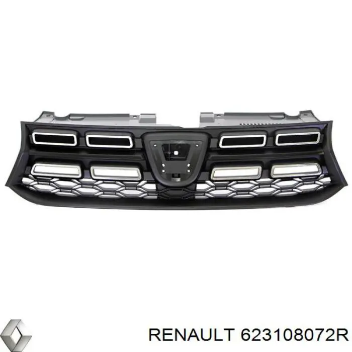 623108072R Renault (RVI) Calandra