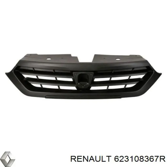 623108367R Renault (RVI) panal de radiador