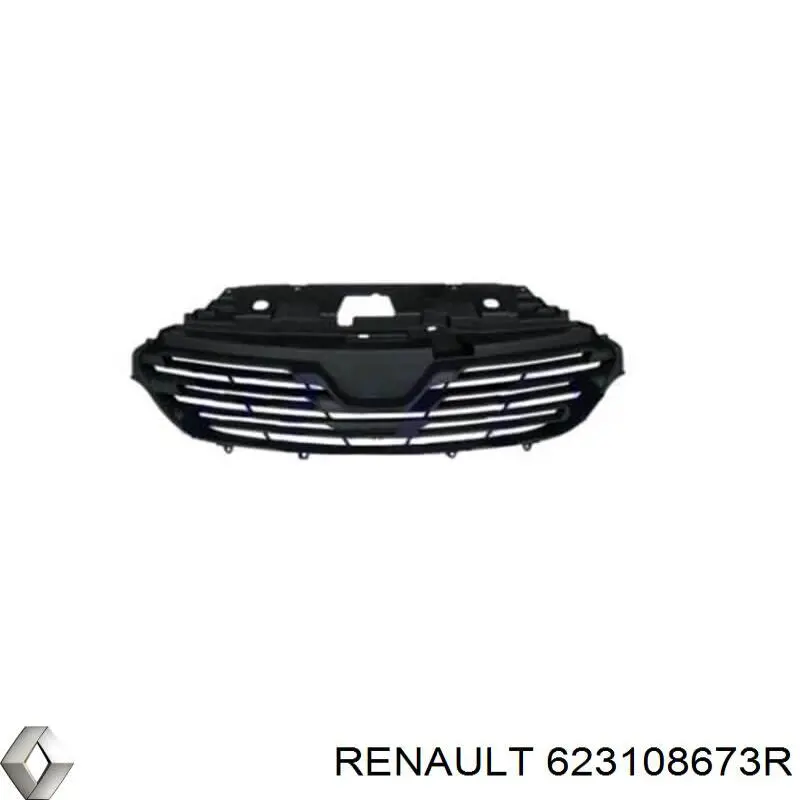 Rejilla delantera Renault (RVI) 623108673R precio, desde 130,74 EUR