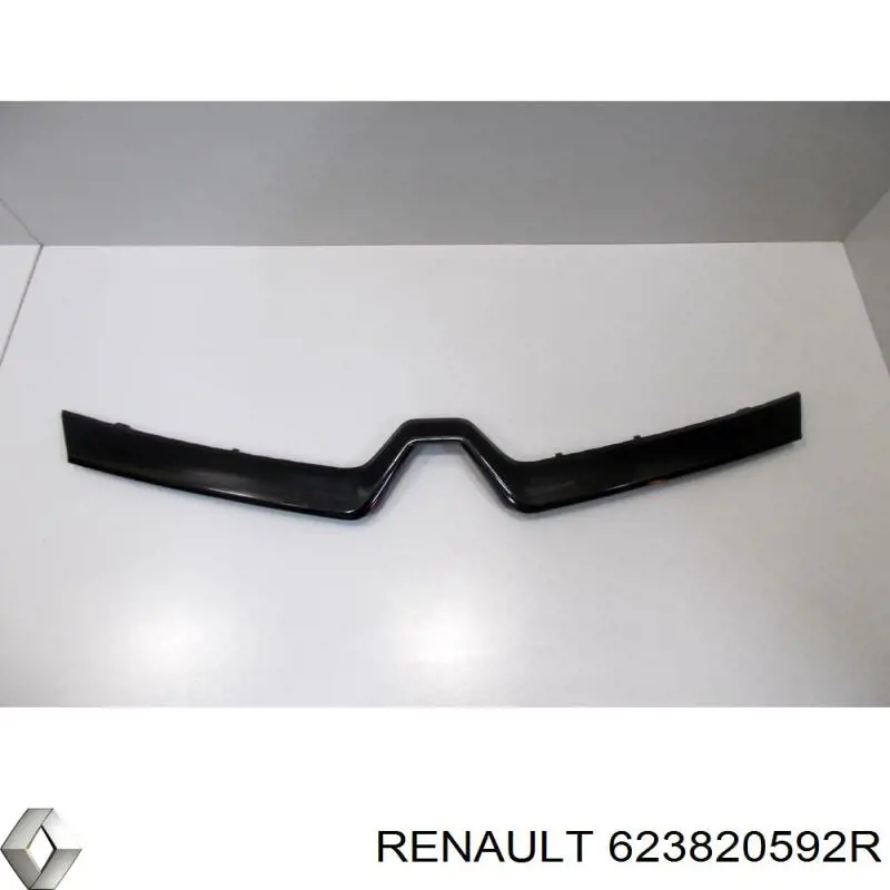 Moldura de la rejilla del radiador Renault (RVI) 623820592R precio, desde 85,38 EUR