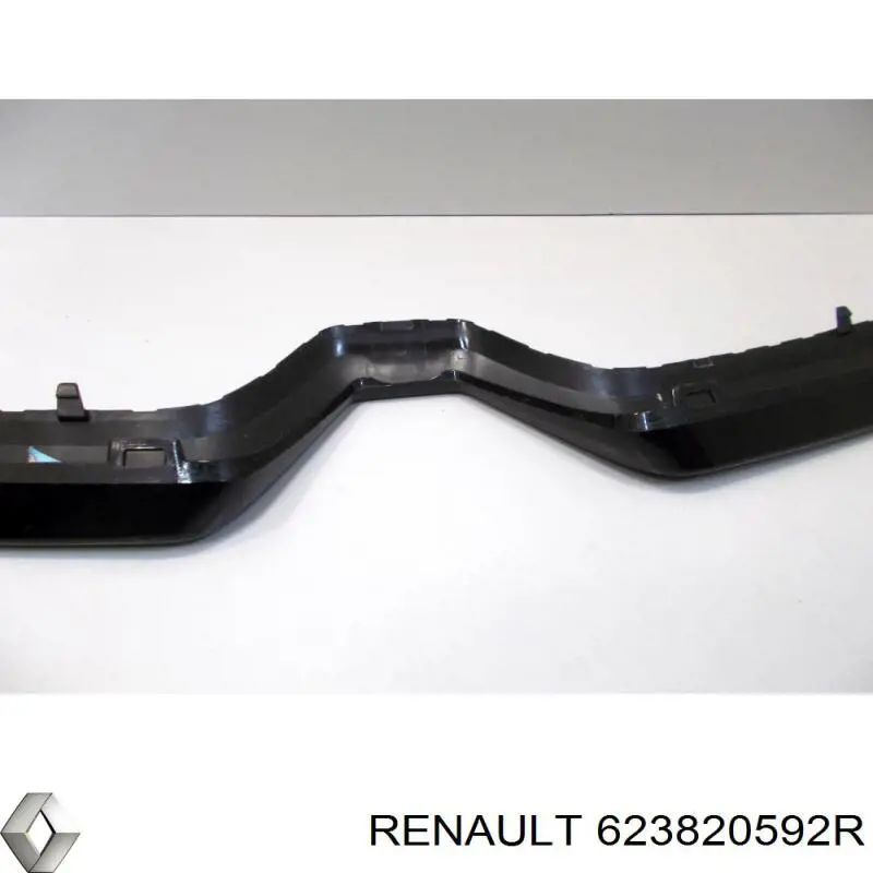 623820592R Renault (RVI) Moldura de la rejilla del radiador
