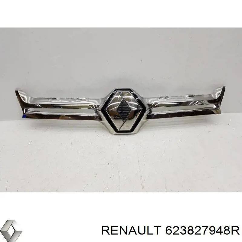Moldura de la rejilla del radiador 623827948R Renault (RVI)