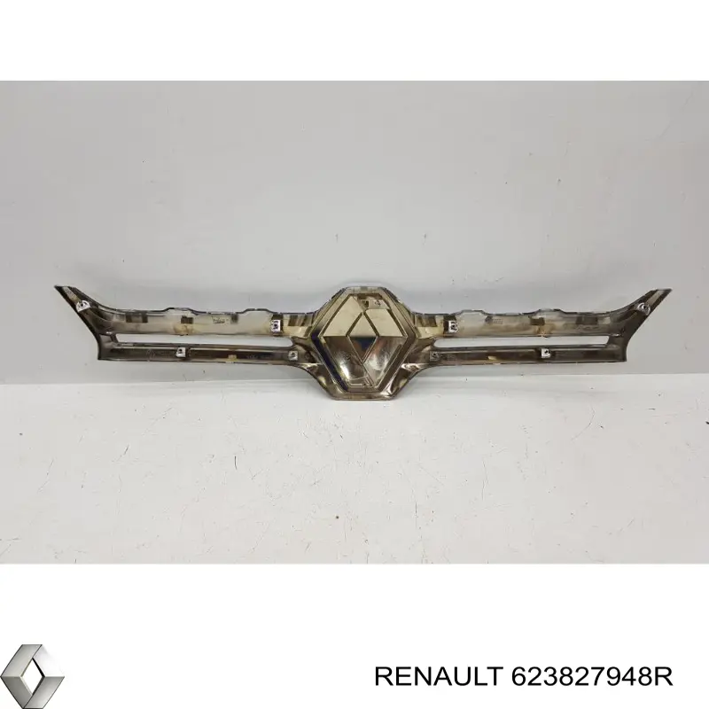 623827948R Renault (RVI) Moldura de la rejilla del radiador