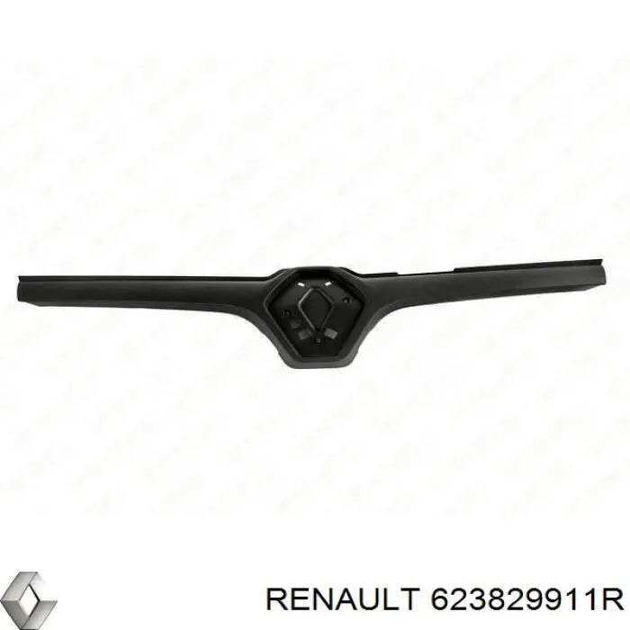 623829911R Renault (RVI) moldura de rejilla de radiador