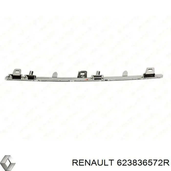 Moldura superior de la parrilla del radiador Renault (RVI) 623836572R precio, desde 50,15 EUR