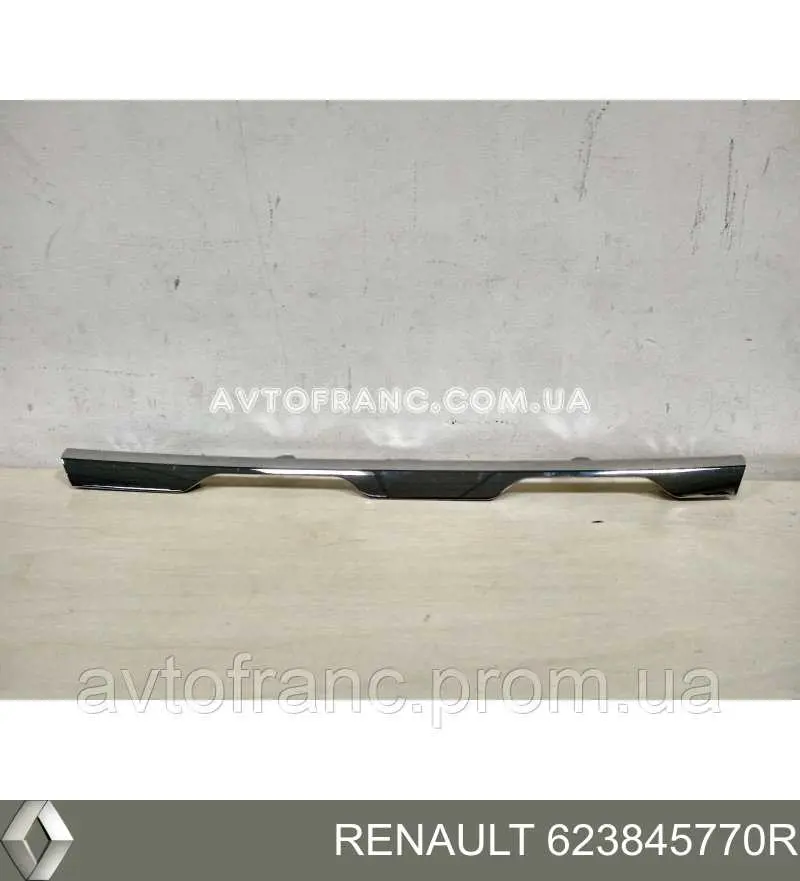 Moldura superior de la parrilla del radiador Renault (RVI) 623845770R precio, desde 56,51 EUR