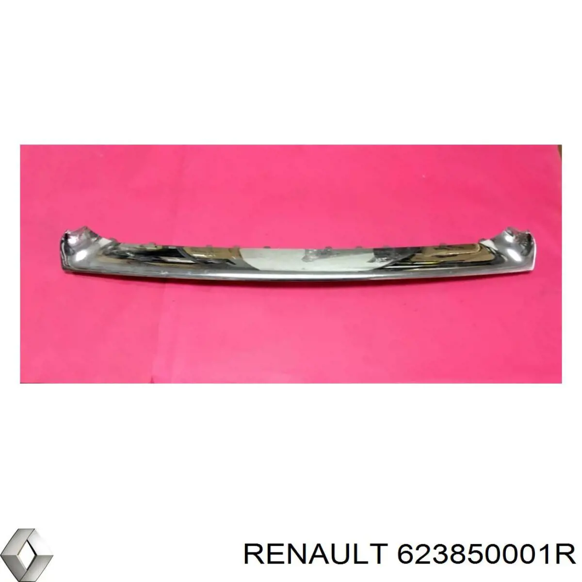 Comprar 623850001R Renault (RVI) Moldura inferior de la parrilla del radiador