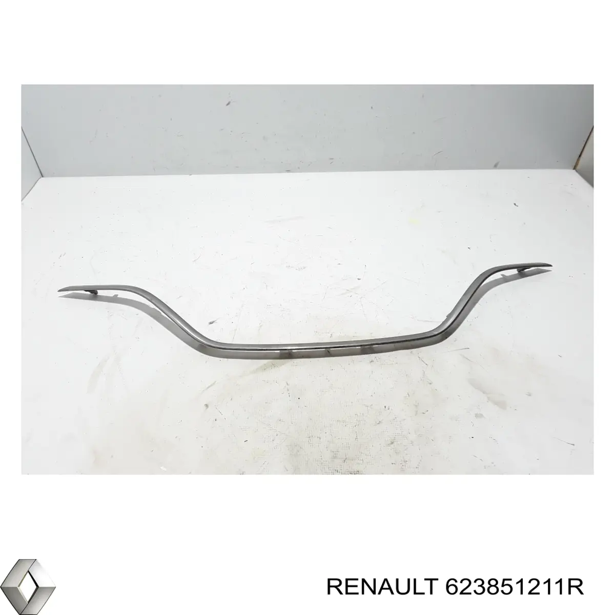 Moldura de rejilla del radiador Renault (RVI) 623851211R precio, desde 58,46 EUR