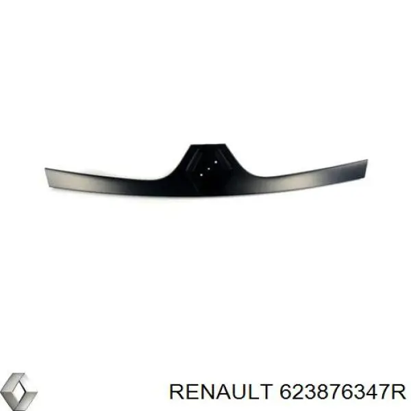Moldura de rejilla de radiador izquierda para Renault DUSTER (HM)