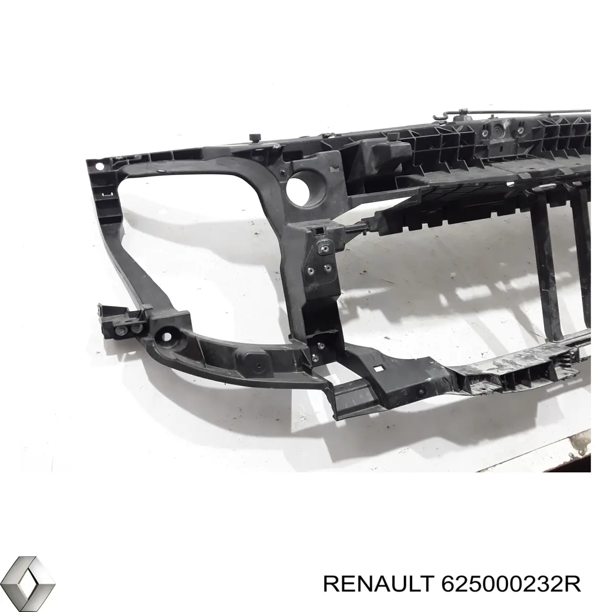 Soporte de radiador completo (panel de montaje para foco) para Renault Master (JV)