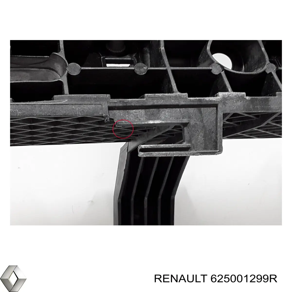 Soporte de radiador 625001299R Renault (RVI)
