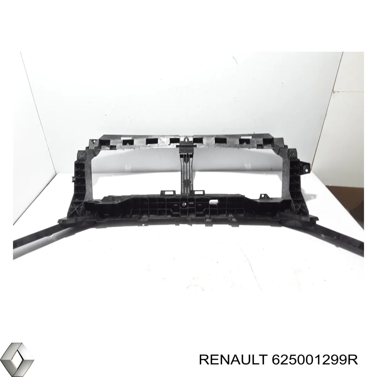 Soporte de radiador completo (panel de montaje para foco) para Renault Trafic (EG)