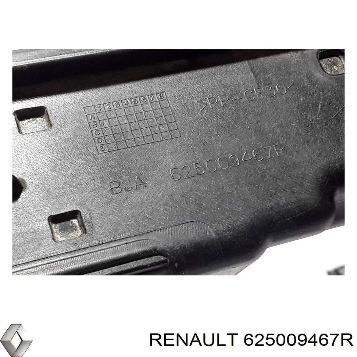 Comprar 625009467R Renault (RVI) Soporte de radiador