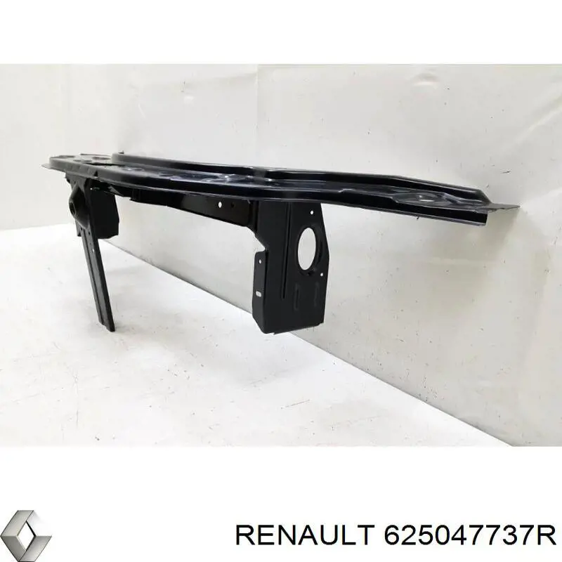 625047737R Renault (RVI) soporte de radiador superior