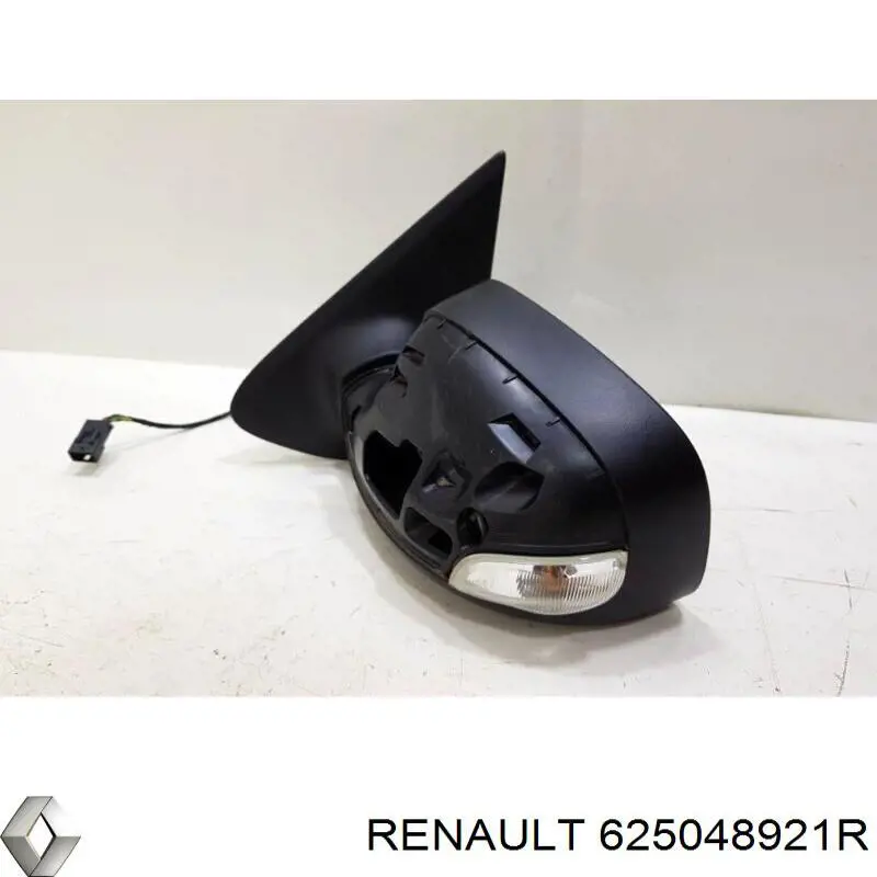 625048921R Renault (RVI) soporte de radiador superior (panel de montaje para foco)